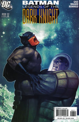 Batman: Legends of the Dark Knight # 203