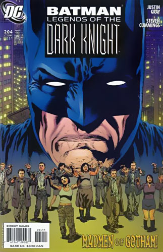 Batman: Legends of the Dark Knight # 204