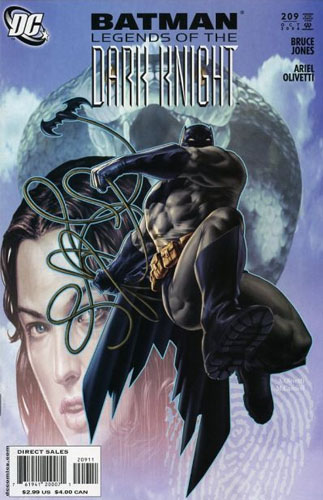 Batman: Legends of the Dark Knight # 209