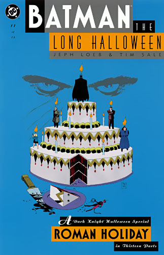 Batman: The Long Halloween # 11