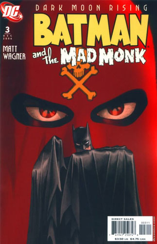 Batman and the Mad Monk # 3