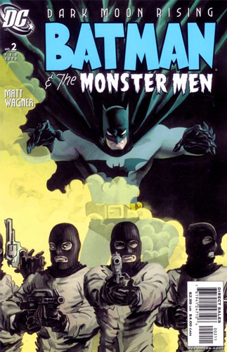 Batman & the Monster Men # 2