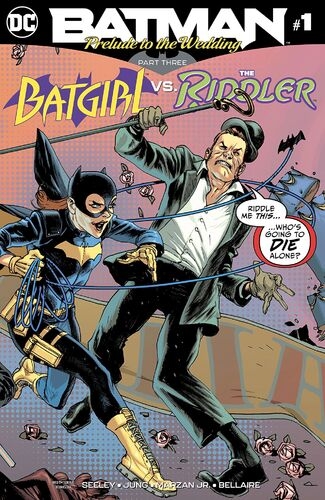 Batman: Prelude to the Wedding # 3