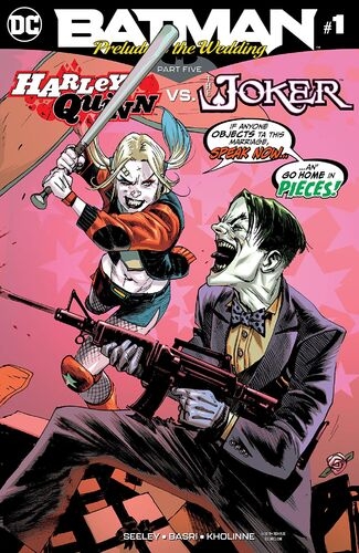 Batman: Prelude to the Wedding # 5