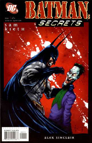 Batman: Secrets # 1