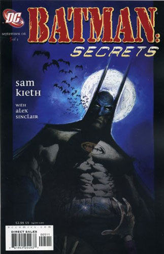 Batman: Secrets # 5