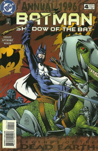 Batman: Shadow of the Bat Annual # 4