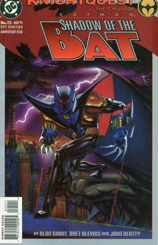 Batman: Shadow of the Bat # 25