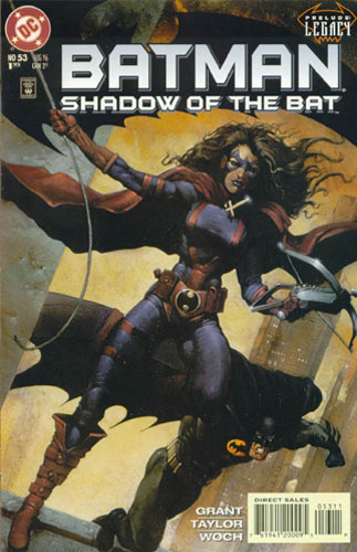 Batman: Shadow of the Bat # 53