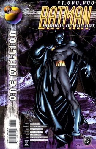 Batman: Shadow of the Bat # 1000000