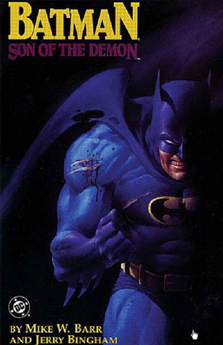 Batman: Son of the Demon # 1