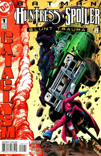 Batman: Spoiler/Huntress: Blunt Trauma # 1