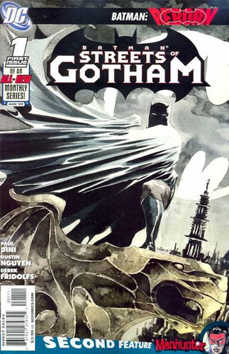 Batman: Streets of Gotham # 1