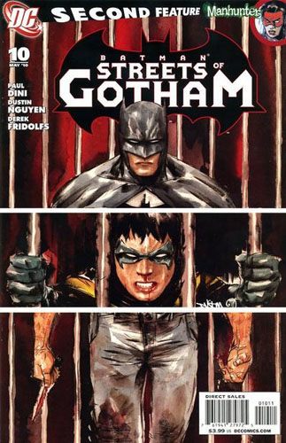 Batman: Streets of Gotham # 10