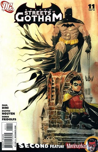 Batman: Streets of Gotham # 11