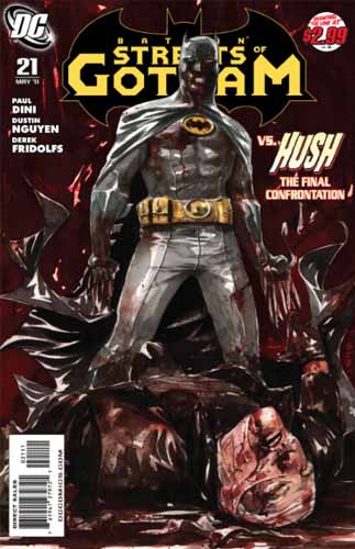 Batman: Streets of Gotham # 21