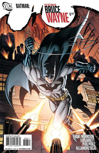 Batman: The Return of Bruce Wayne # 6