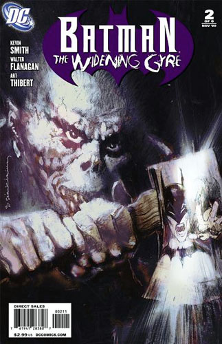 Batman: The Widening Gyre # 2