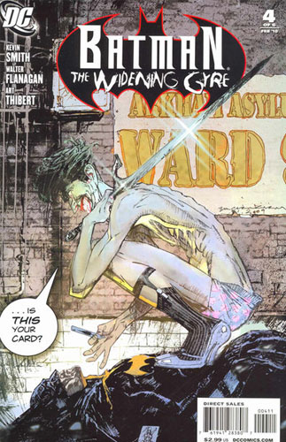 Batman: The Widening Gyre # 4