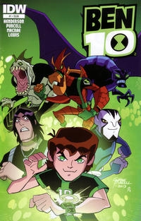 Ben 10 # 1