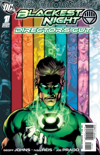 Blackest Night: Director's Cut # 1