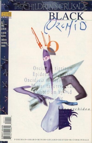 Black Orchid Annual Vol 2 # 1