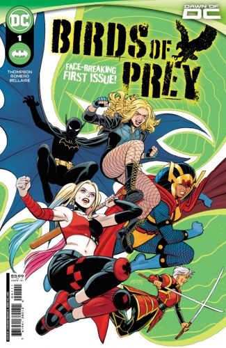 Birds of Prey Vol 5 # 1