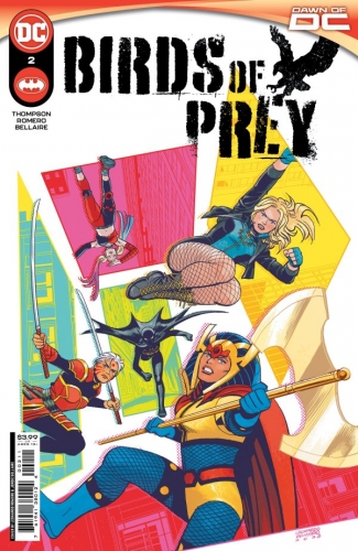 Birds of Prey Vol 5 # 2