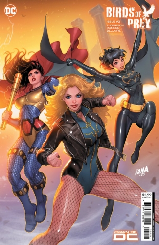 Birds of Prey Vol 5 # 2