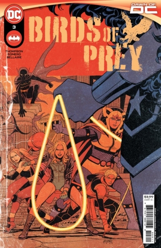 Birds of Prey Vol 5 # 3