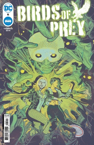 Birds of Prey Vol 5 # 5