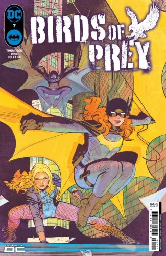 Birds of Prey Vol 5 # 7