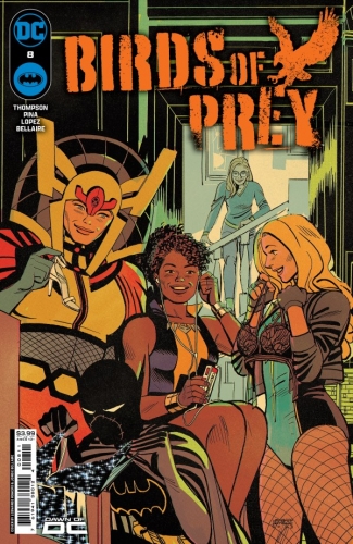 Birds of Prey Vol 5 # 8