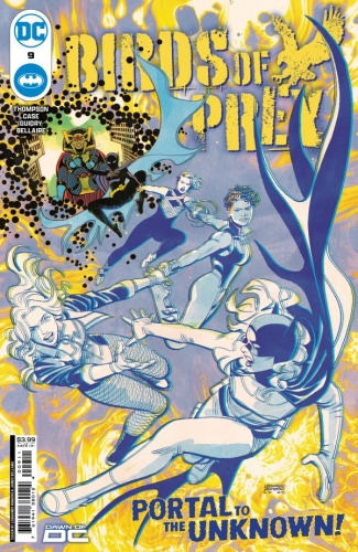 Birds of Prey Vol 5 # 9