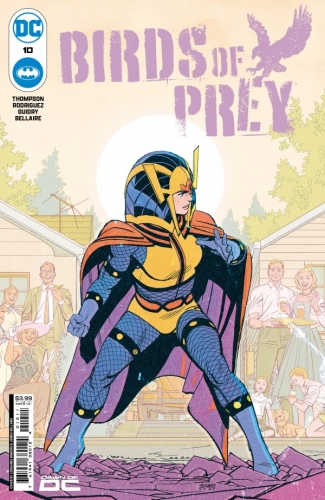 Birds of Prey Vol 5 # 10