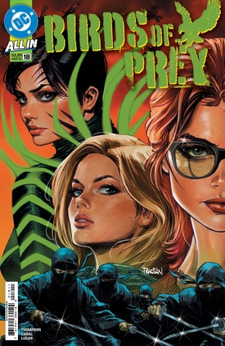 Birds of Prey Vol 5 # 18