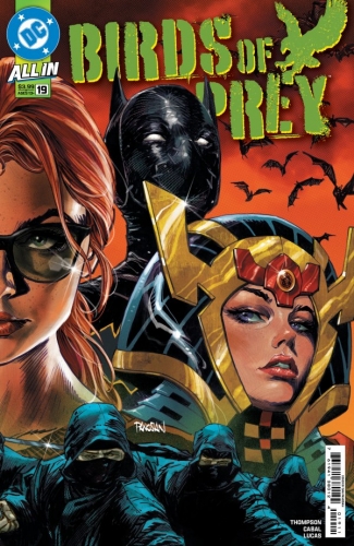 Birds of Prey Vol 5 # 19