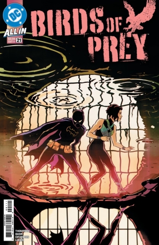 Birds of Prey Vol 5 # 21