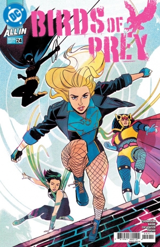 Birds of Prey Vol 5 # 24