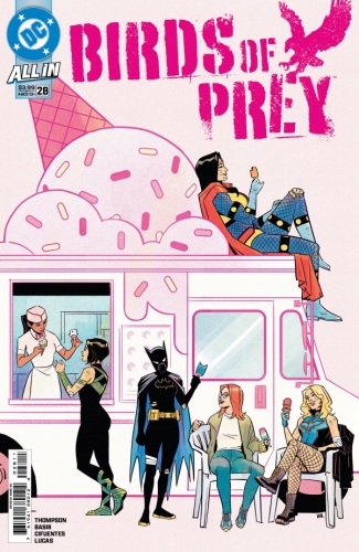 Birds of Prey Vol 5 # 28