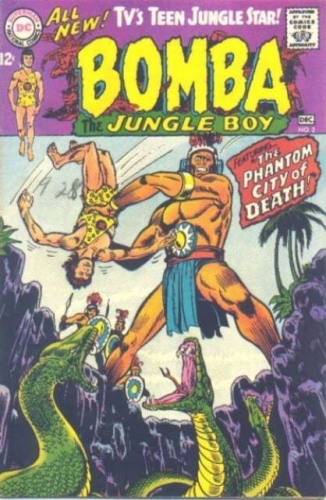Bomba the Jungle Boy # 2
