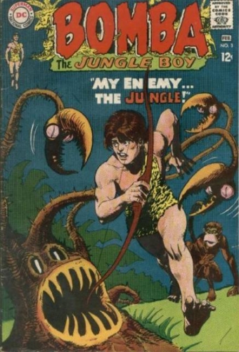 Bomba the Jungle Boy # 3
