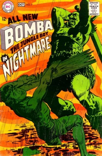 Bomba the Jungle Boy # 7