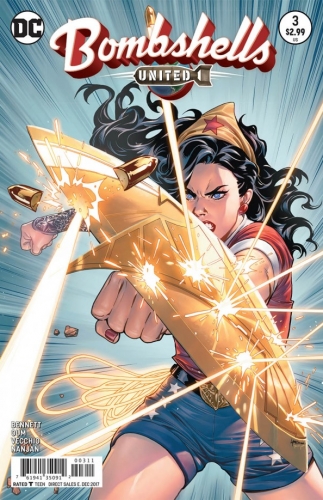 Bombshells: United! # 3