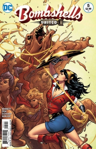 Bombshells: United! # 5