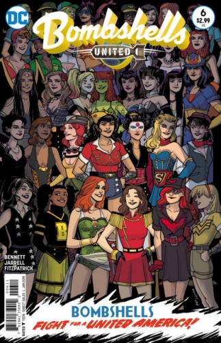 Bombshells: United! # 6