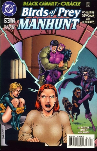 Birds of Prey: Manhunt  # 3