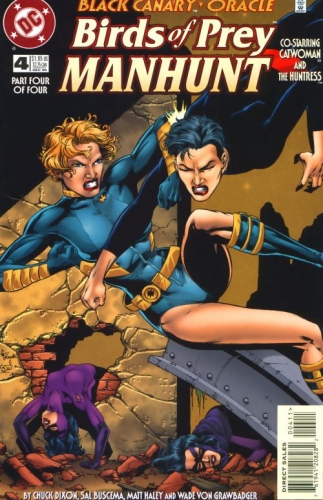 Birds of Prey: Manhunt  # 4