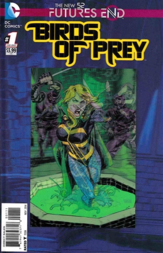 Birds of Prey: Futures End # 1