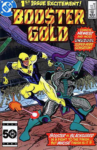 Booster Gold vol 1 # 1